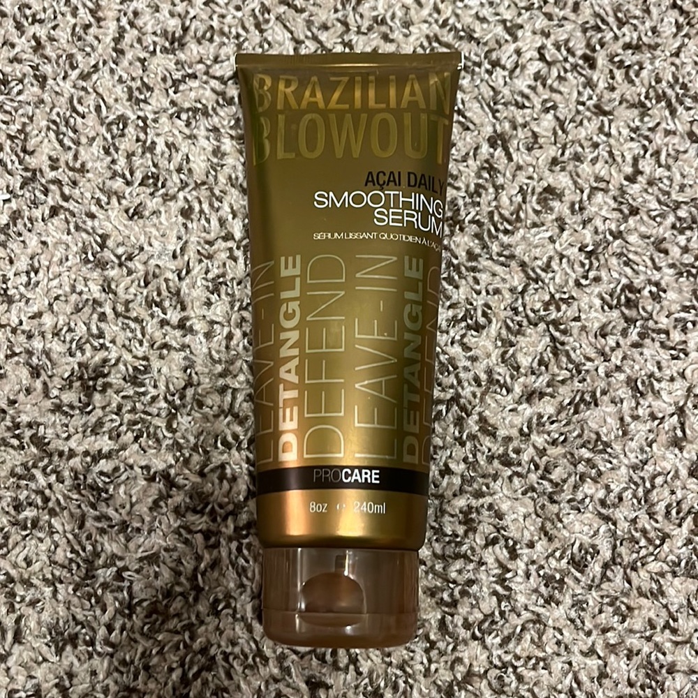 Brazilian blowout smoothing serum 8 ounce brand new